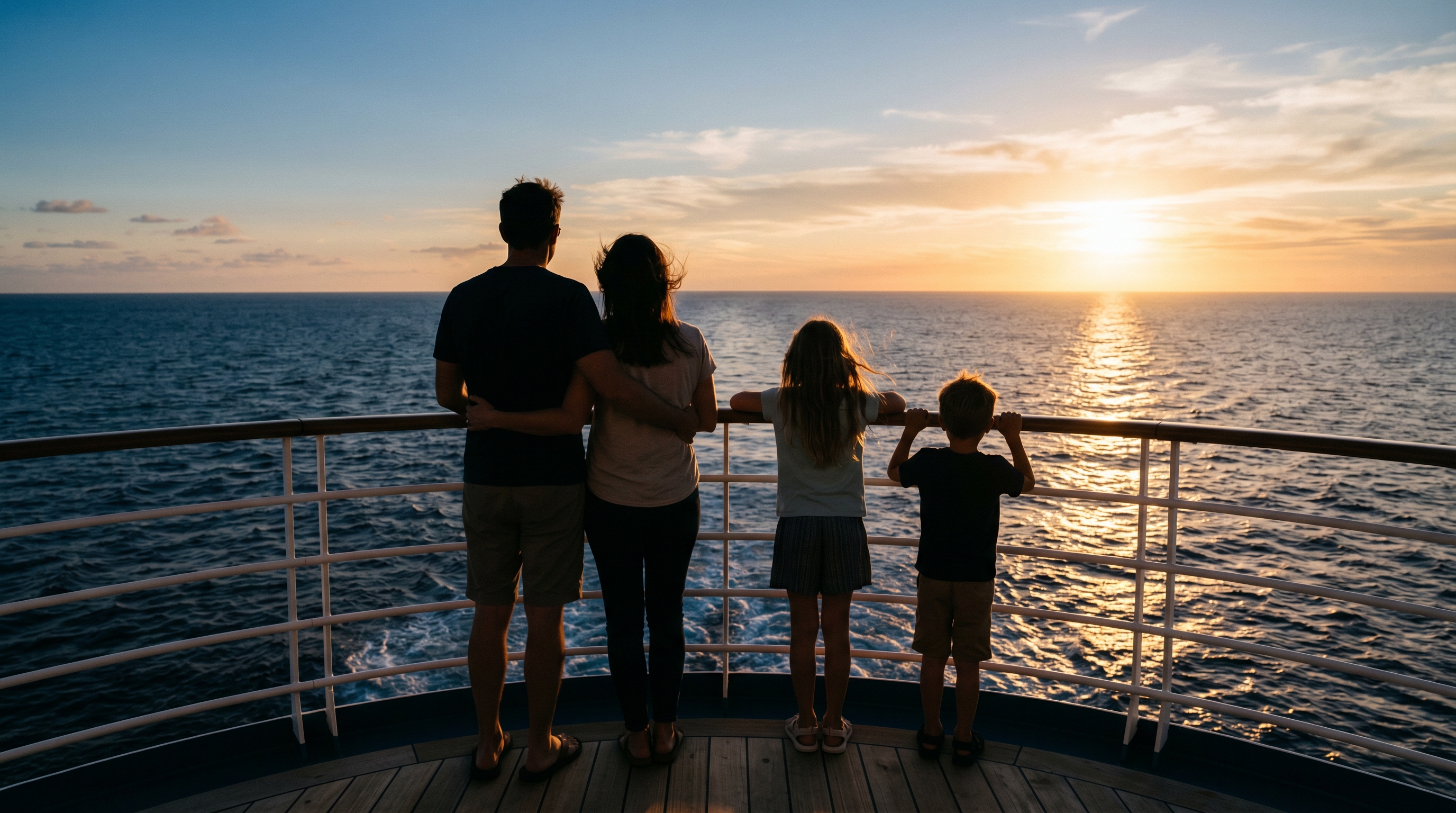 Family Sunset